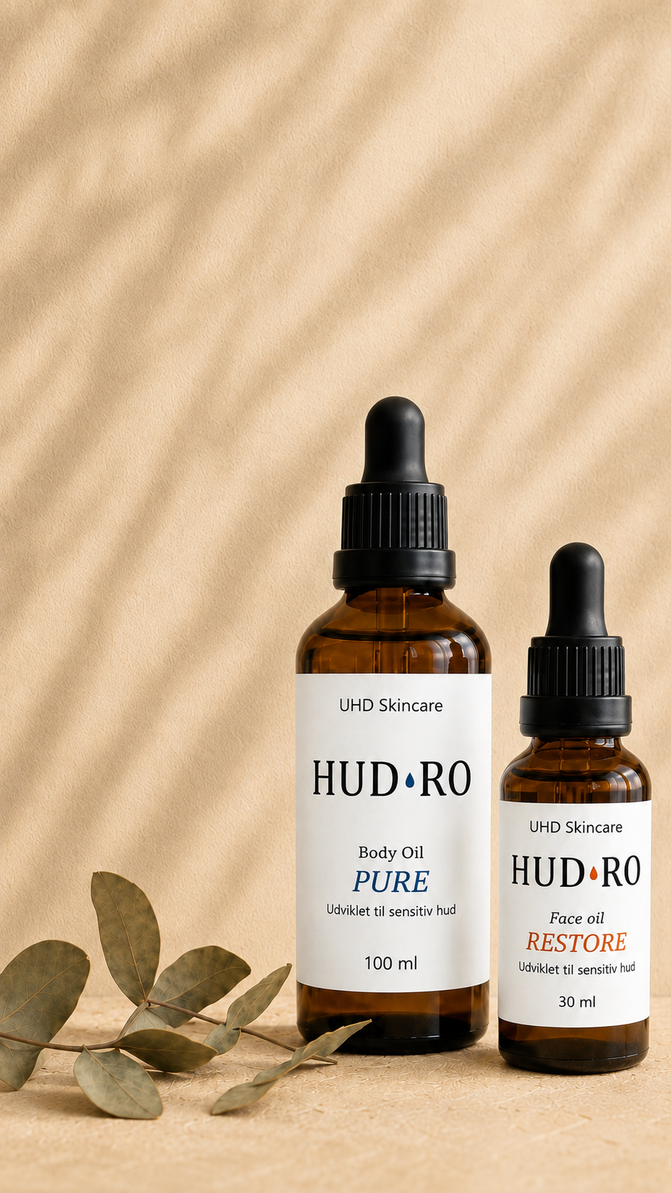 PURE & RESTORE Ritual – Komplet pleje til tør og sensitiv hud