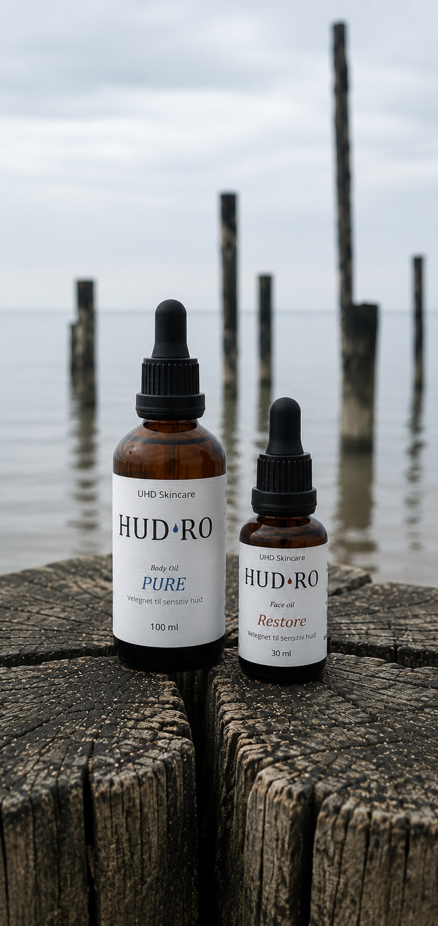 PURE & RESTORE Ritual – Komplet pleje til tør og sensitiv hud