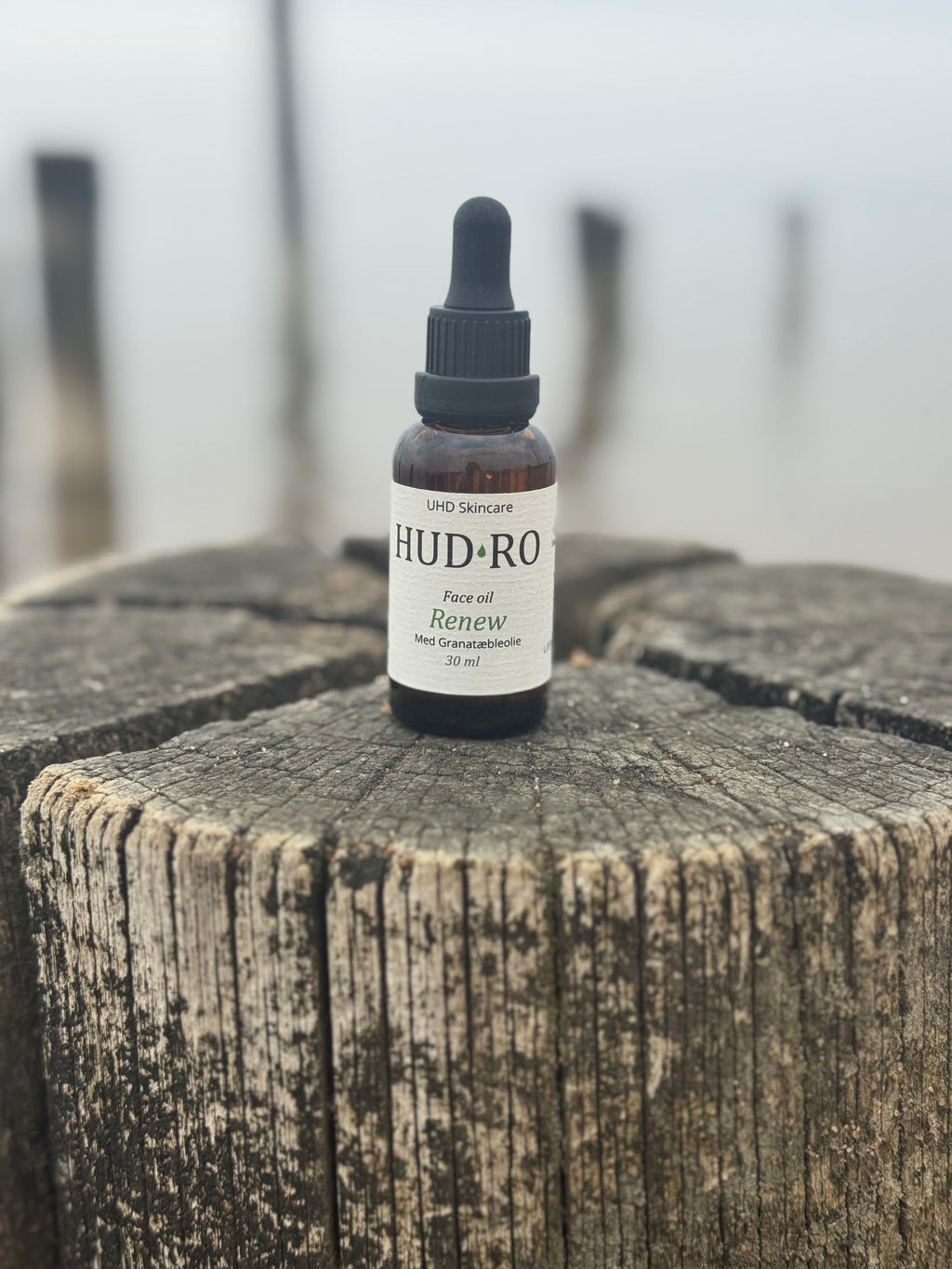 HUD·RO Renew – Ansigtsolie til moden og tør hud