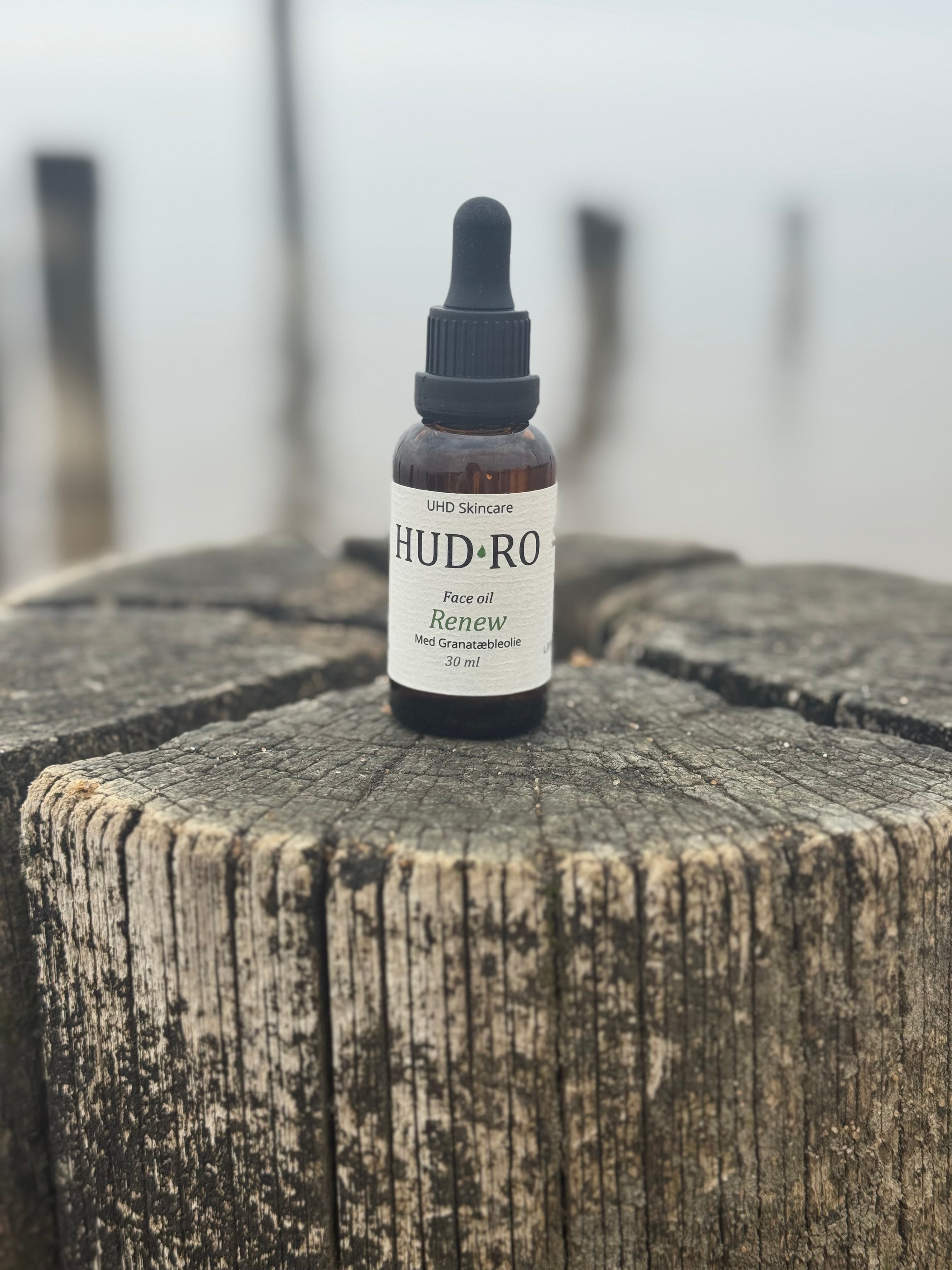 HUD·RO Renew – Ansigtsolie til moden og tør hud