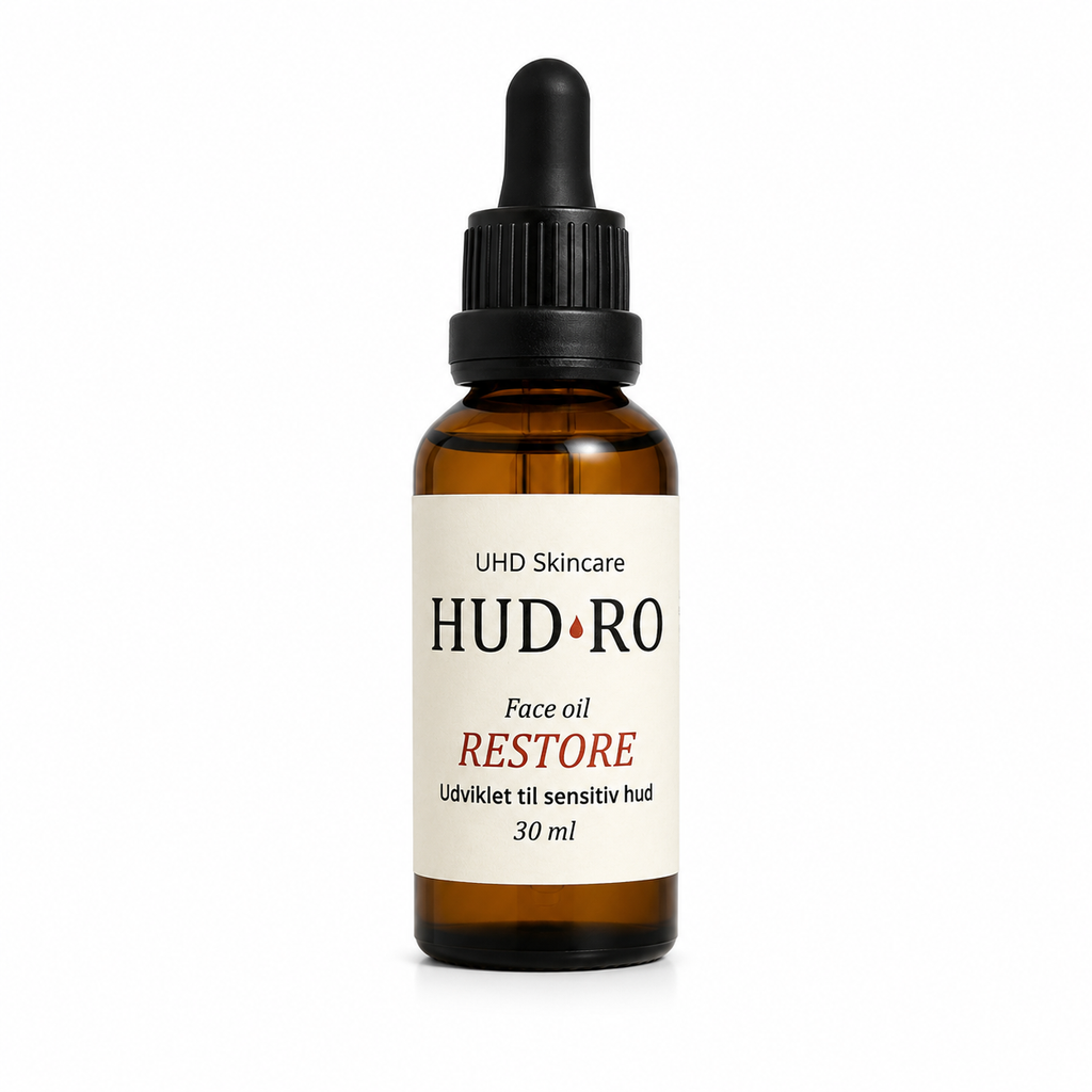 HUD·RO Restore – Ansigtsolie til tør og sensitiv hud