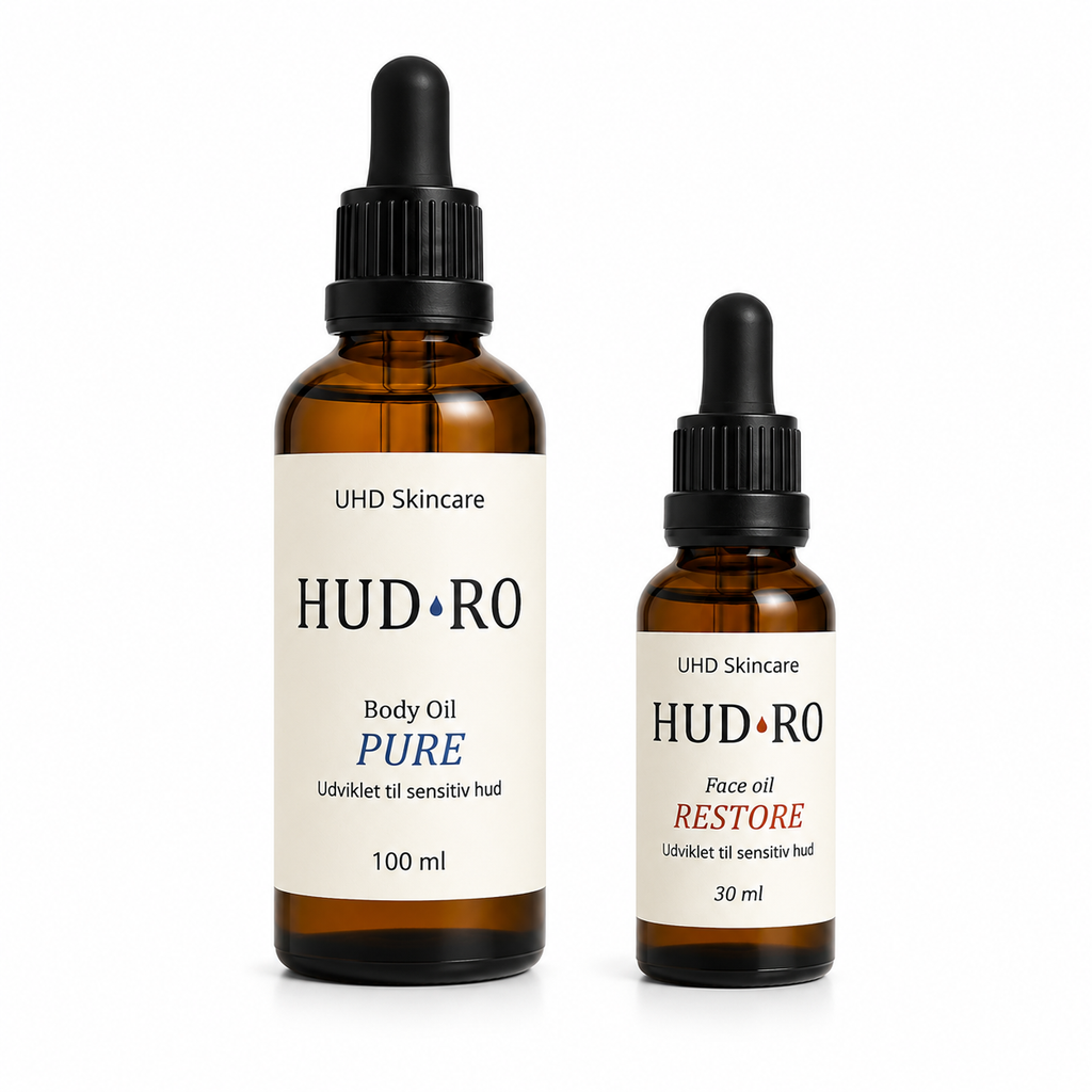 PURE & CALM Ritual – Naturlig hudpleje til sensitiv hud
