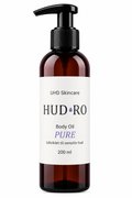 HUD·RO Pure – Parfumefri kropsolie til tør og sensitiv hud