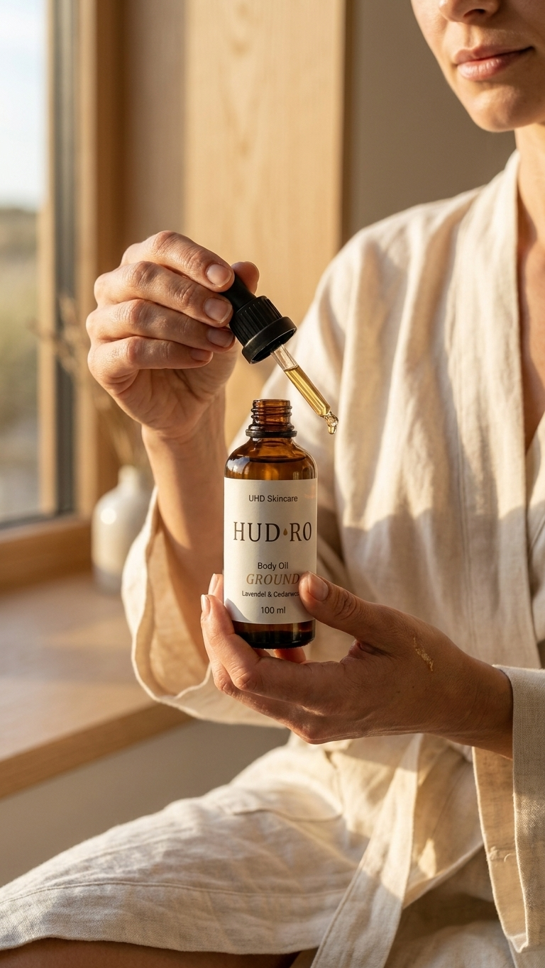HUD·RO Ground – Kropsolie til tør og sensitiv hud