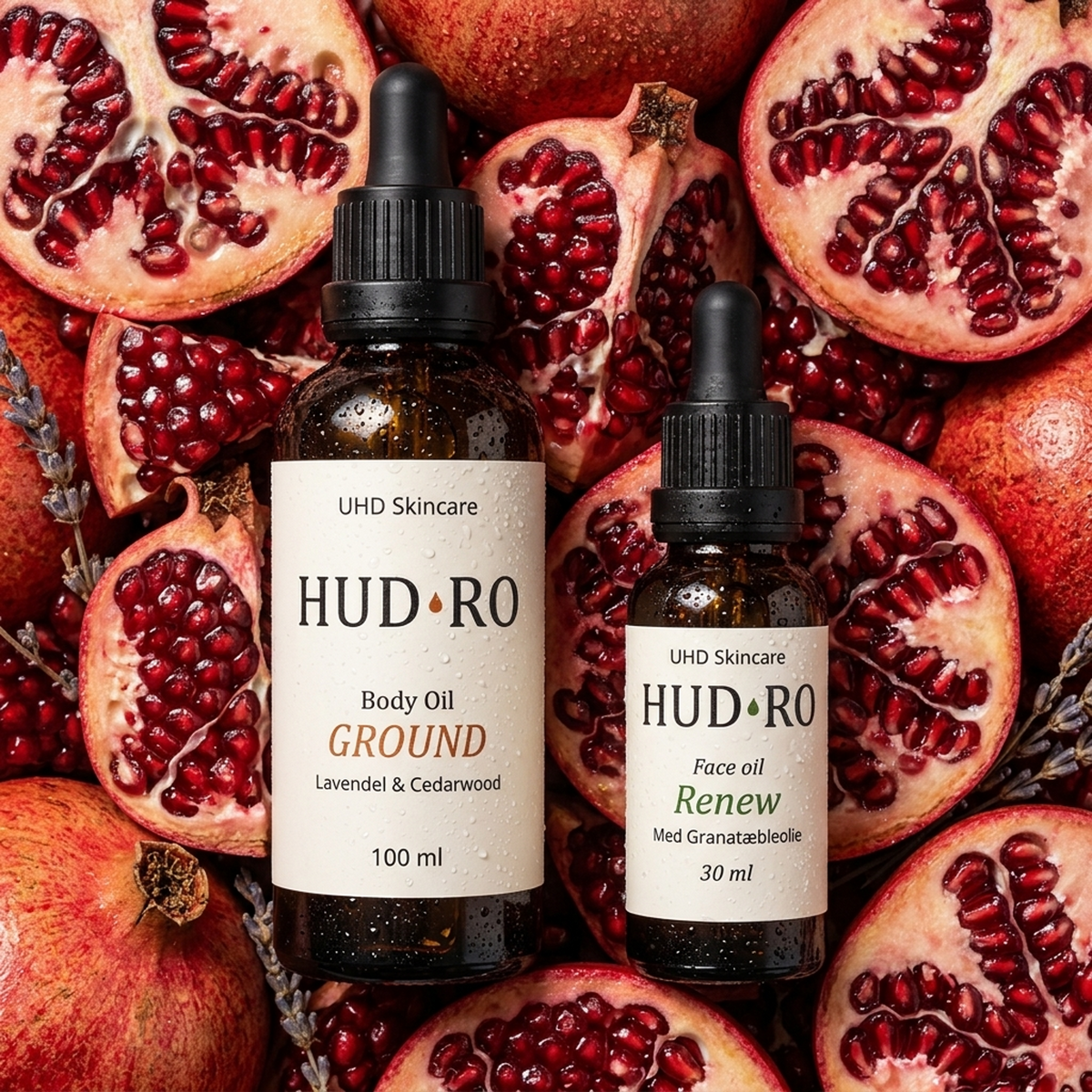 GROUND & RENEW Ritual – Komplet pleje til moden hud
