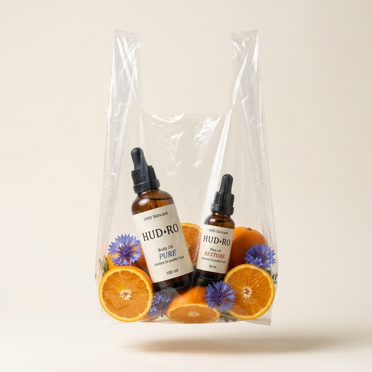 PURE & RESTORE Ritual – Komplet pleje til tør og sensitiv hud