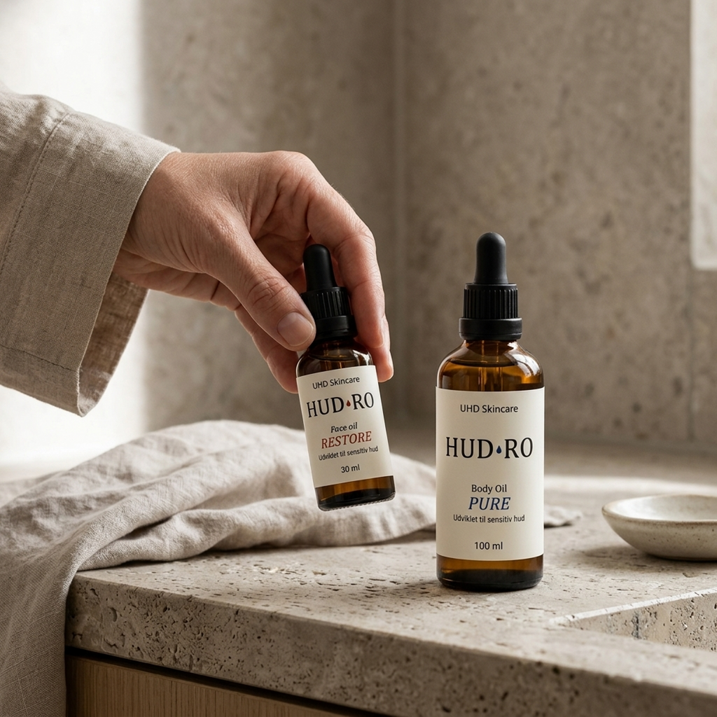 PURE & RESTORE Ritual – Komplet pleje til tør og sensitiv hud