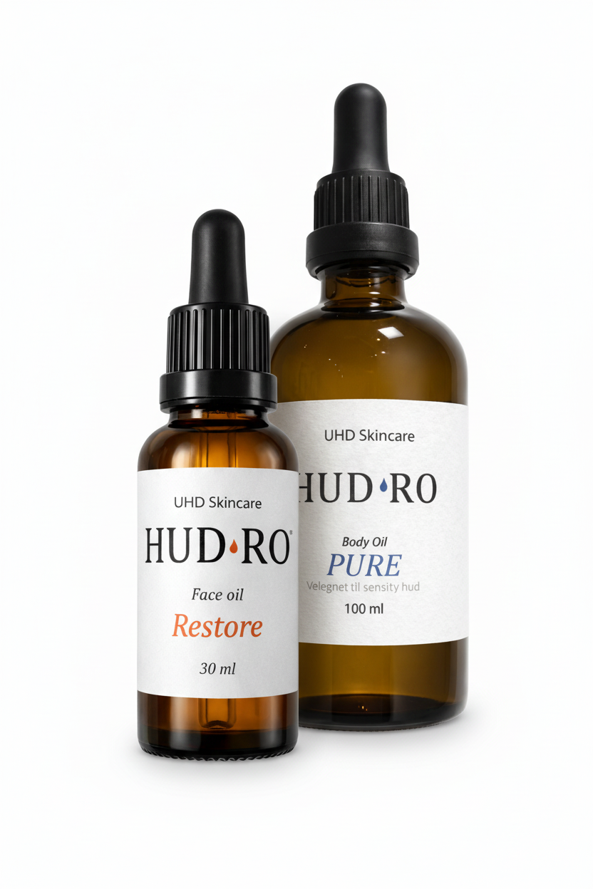 Restore og Pure - portræt format